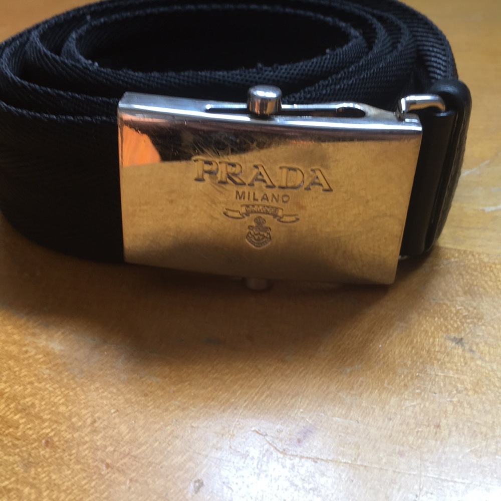 100% authentic Prada belt